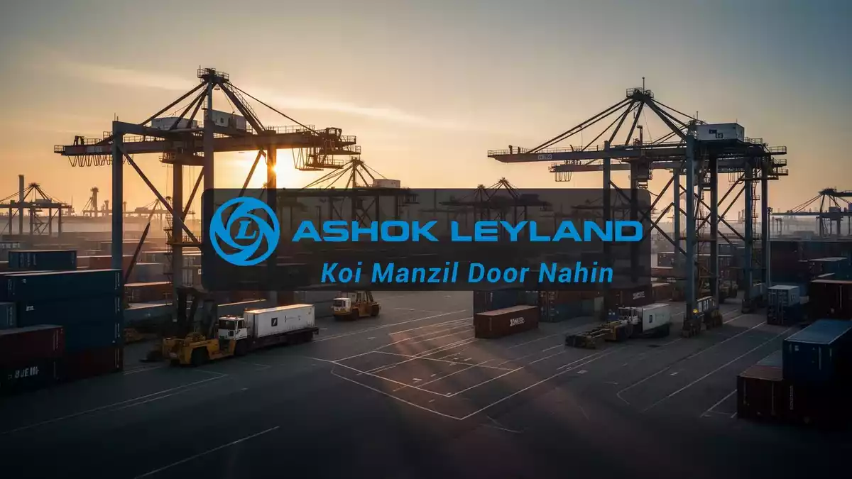 Ashok Leyland steigt 3,5 Prozent im Aufwind des indischen Automarkts