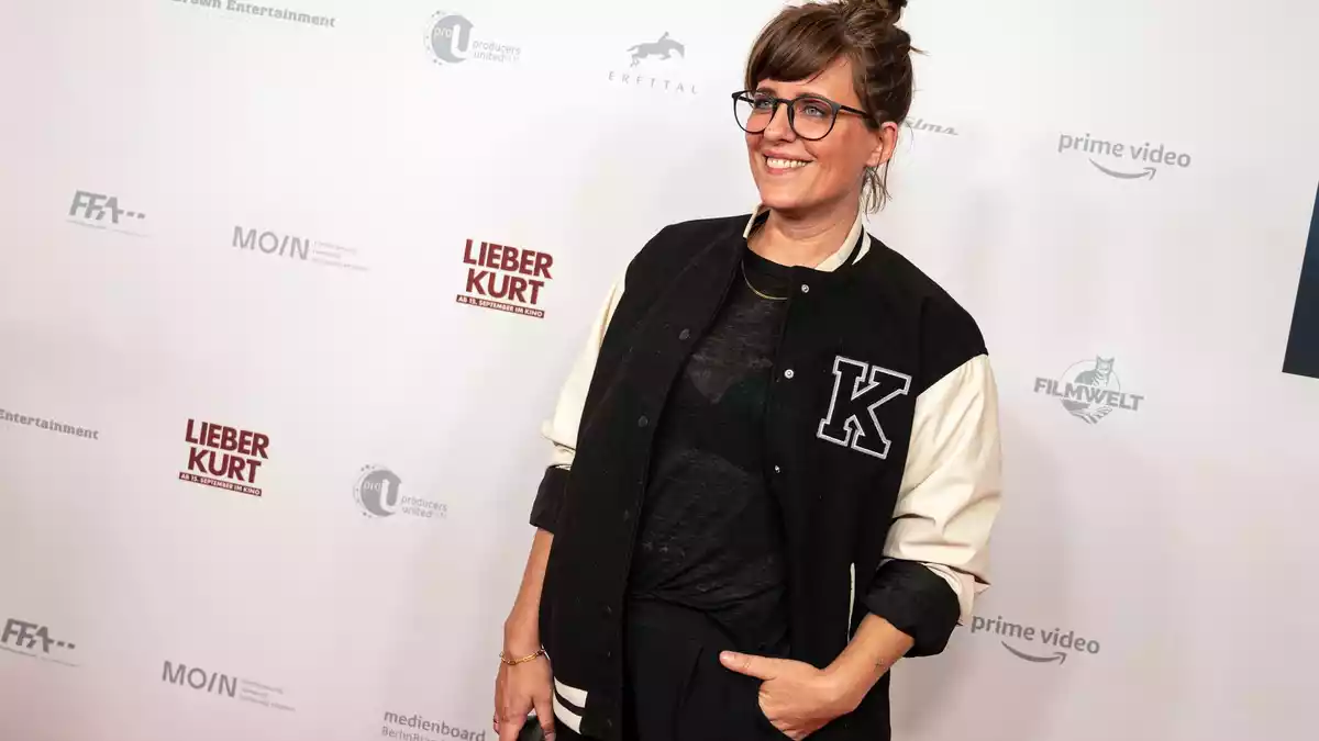 Kuttner sprach in ihrem Podcast «Das kleine Fernsehballett» über ihre Diagnose. (Archivbild) - Bild: Fabian Sommer/dpa