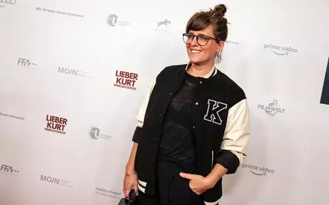 Kuttner sprach in ihrem Podcast «Das kleine Fernsehballett» über ihre Diagnose. (Archivbild) - Foto: Fabian Sommer/dpa