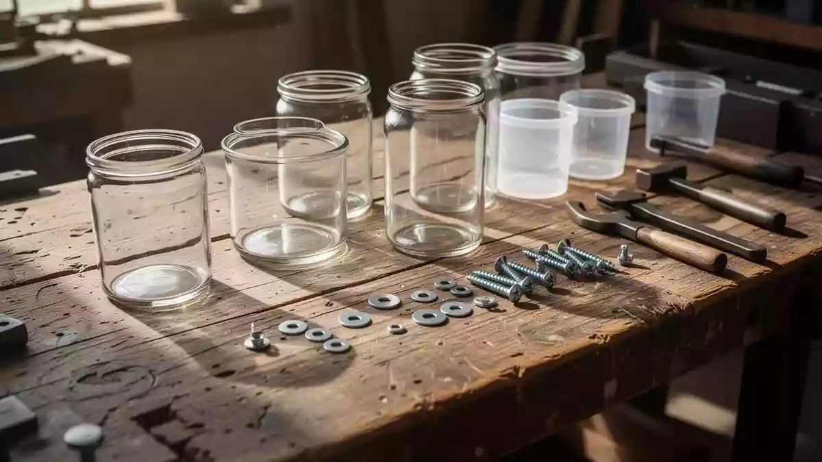 Upcycling im Haushalt: Flaschen, Dosen und Pappe neu nutzen