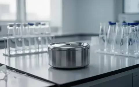 Ein steriler, moderner Laborraum mit einem leeren Zentrifugengerät auf einer sauberen Arbeitsfläche. - Foto: über boerse-global.de