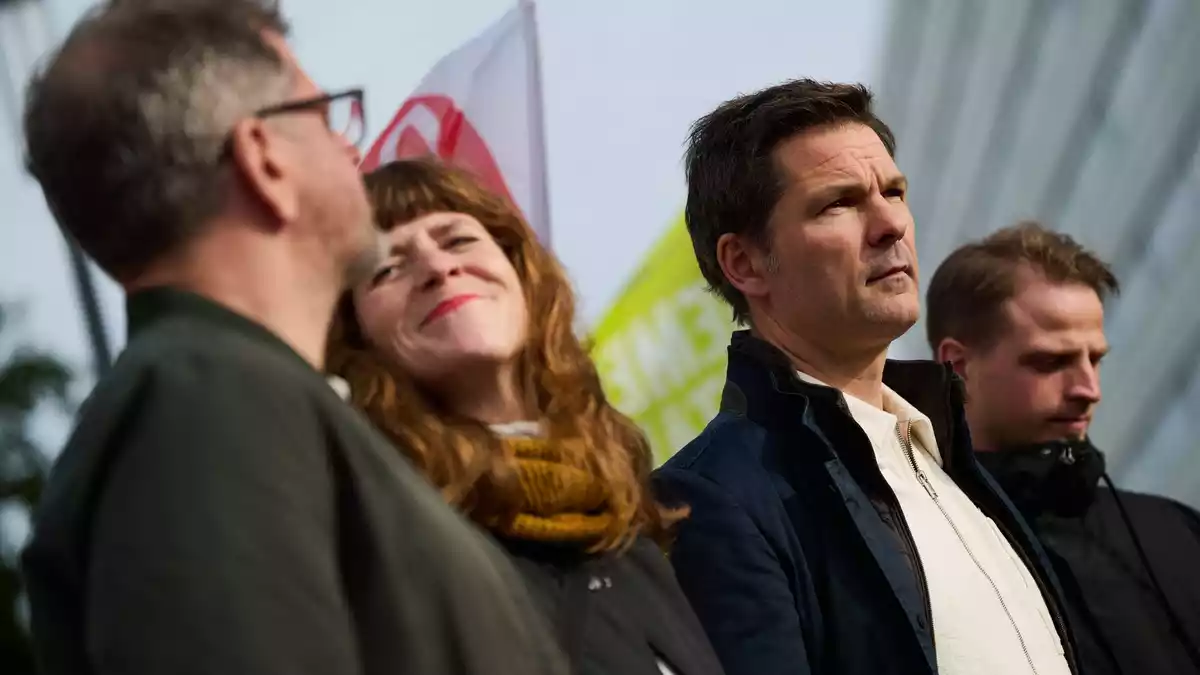 Grüne, Linke und SPD müssen bei ihren Sondierungsgesprächen noch einige Hürden nehmen.  - Bild: Sebastian Christoph Gollnow/dpa