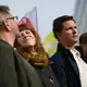 Grüne, Linke und SPD müssen bei ihren Sondierungsgesprächen noch einige Hürden nehmen.  - Bild: Sebastian Christoph Gollnow/dpa