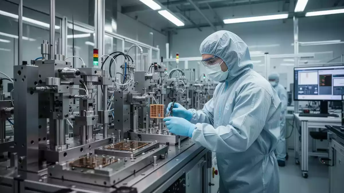 Wintest spricht über Inspektionsanlagen für geplante Chipfabrik in Japan