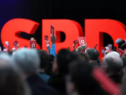 SPD-Parteitag (Archiv) - Foto: via dts Nachrichtenagentur
