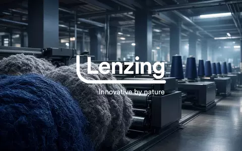 Abstrakte Darstellung einer modernen industriellen Textilfertigung mit Fokus auf Textur und industriellem Wachstum. - Foto: über boerse-global.de