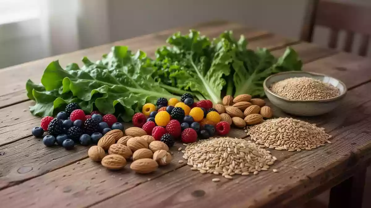 Gesunde Ernährungsmuster stehen mit langsamerem biologischem Altern in Verbindung
