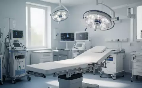 Ein heller, moderner Behandlungsraum in einer medizinischen Einrichtung mit professioneller Ausstattung. - Foto: über boerse-global.de