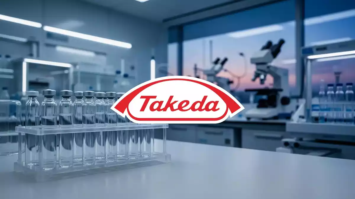 Takeda-Aktie erreicht Fünf-Jahres-Hoch dank zweier Pipeline-Meldungen