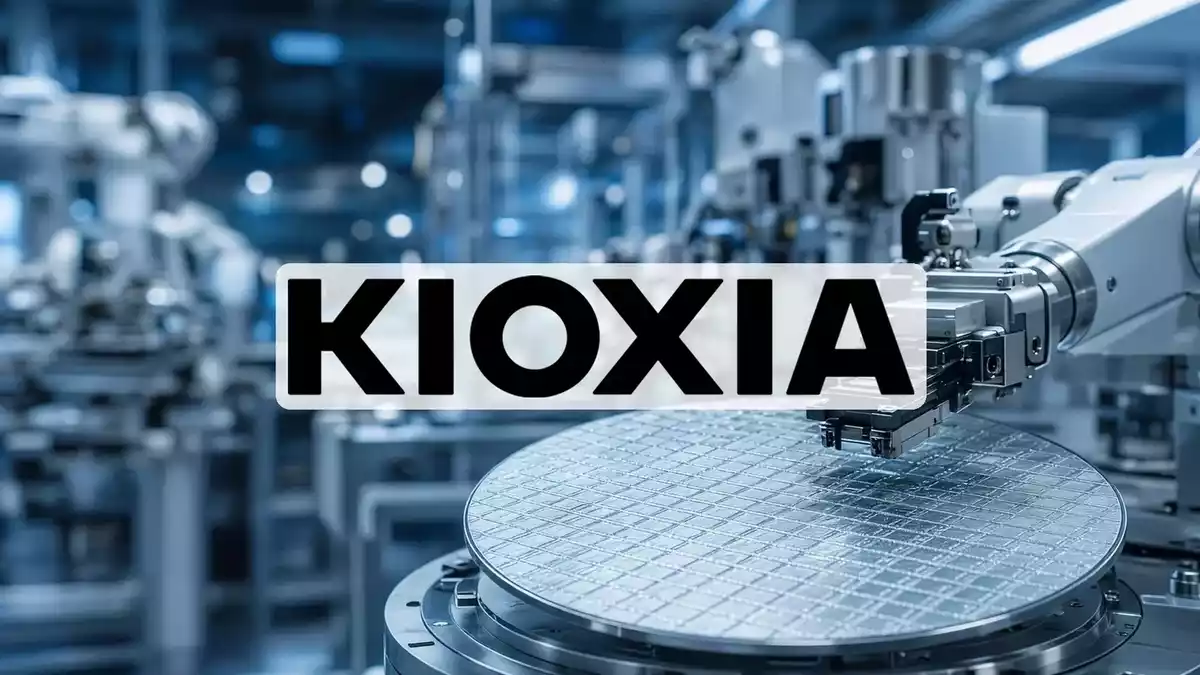 Kioxia Stock Falls 9.1% Then 8.5% Despite Product Launches and S&P Upgrade