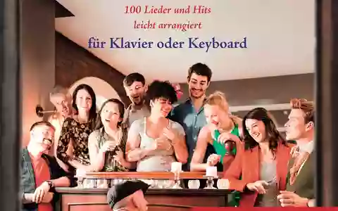 Klavier spielen können Millionen. Eine Runde zum Singen bringen können wenige / Das Fetenbuch für Klavier: 100 Lieder, die jeder kennt, in Tonarten, die jedem liegen - Foto: presseportal.de