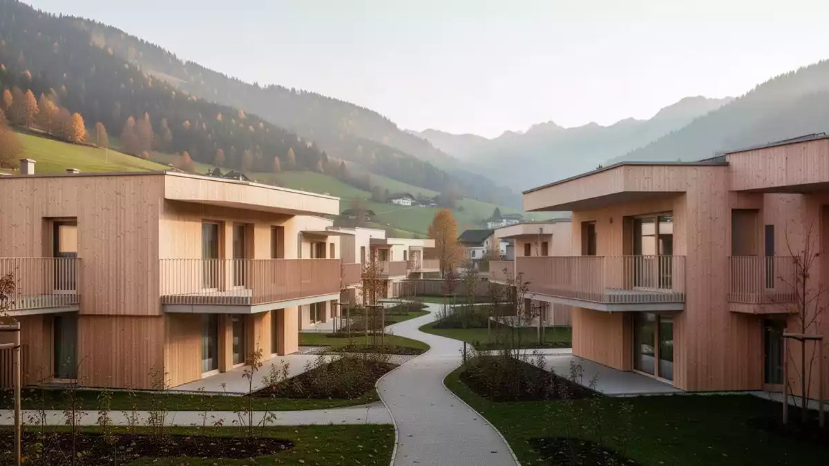 Villach-Vassach übergibt 45 geförderte Wohnungen an neue Bewohner