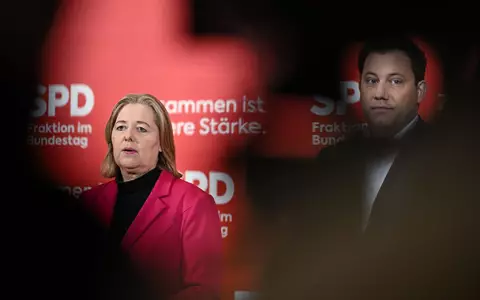 Nach Bas' Rücktritt wird die SPD-Doppelspitze neu gewählt. (Archivbild) - Foto: Britta Pedersen/dpa