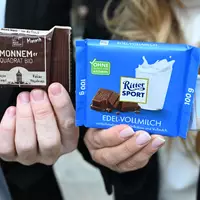 Ritter Sport kann im Markenrechtsstreit mit der Wacker GmbH aus Mannheim auf einen Sieg vor dem Oberlandesgericht Stuttgart hoffen.  - Foto: Bernd Weißbrod/dpa