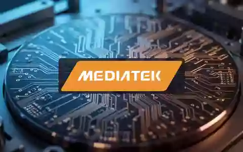 Abstrakte Darstellung moderner Halbleitertechnologie und Mikrochip-Architektur in einer professionellen Industrieumgebung. - Foto: über boerse-global.de