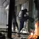 Bei Protesten Studierender gegen die Bildungspolitik in Albanien kam es zu Gewalt. - Bild: Hameraldi Agolli/AP/dpa