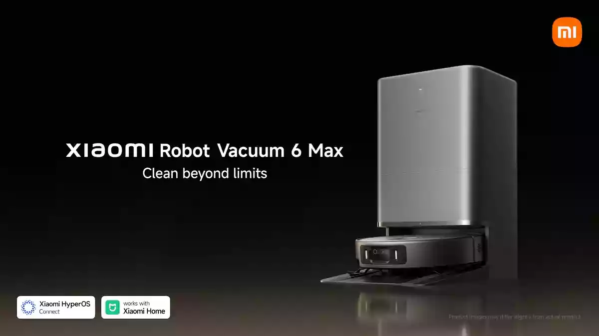 Xiaomi bringt die Robot Vacuum 6 Series nach Deutschland - Bild: presseportal.de