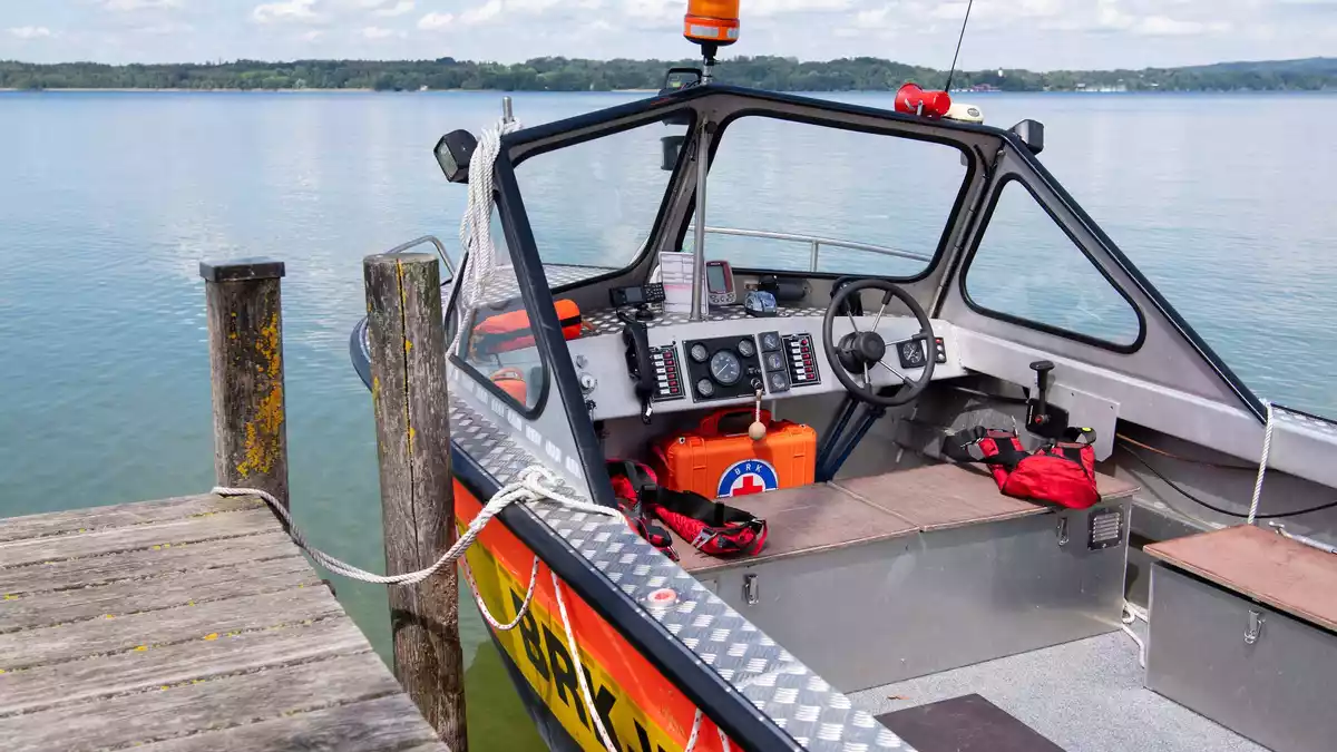 Vor Monaten war der junge Mann im Starnberger See untergetaucht. (Symbolbild) - Bild: Sven Hoppe/dpa