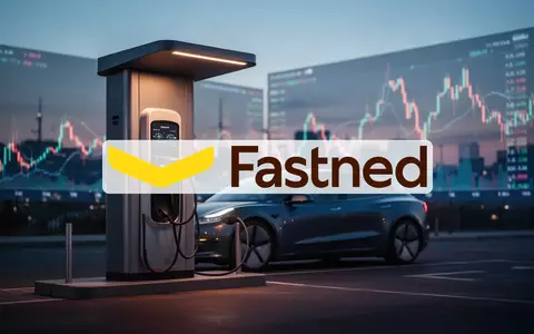 Moderne Ladestation für Elektrofahrzeuge bei Dämmerung, symbolisch für den volatilen Markt für Ladeinfrastruktur. - Foto: über boerse-global.de