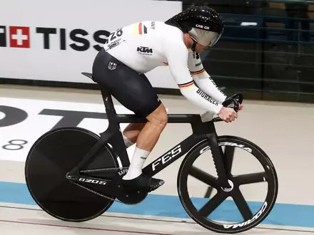 Maximilian Dörnbach gewinnt WM-Silber. (Archivbild) - Foto: Ernesto Guevara/Agencia Uno/dpa