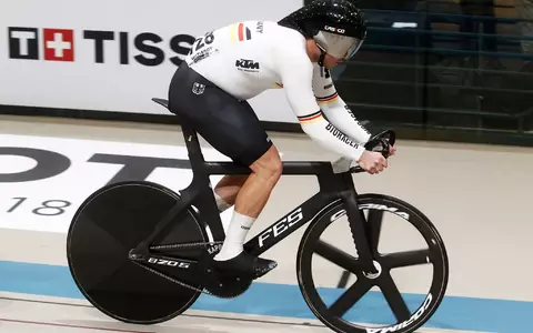 Maximilian Dörnbach gewinnt WM-Silber. (Archivbild) - Foto: Ernesto Guevara/Agencia Uno/dpa