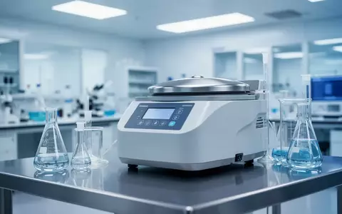 Laborausstattung in einer sterilen Forschungsumgebung für Biochemie - Foto: über boerse-global.de
