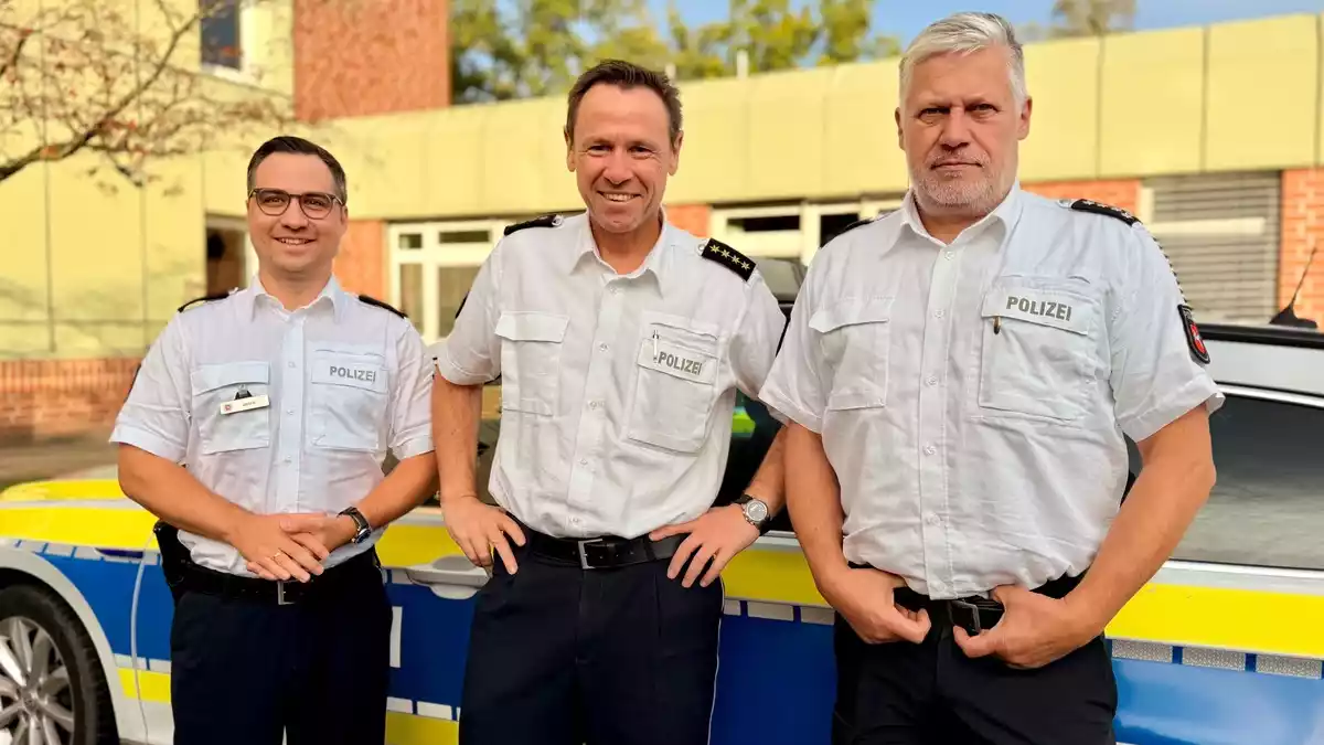 POL-HK: Walsrode/Munster: Wechsel an der Spitze der Polizeikommissariate Walsrode und Munster - Bild: presseportal.de
