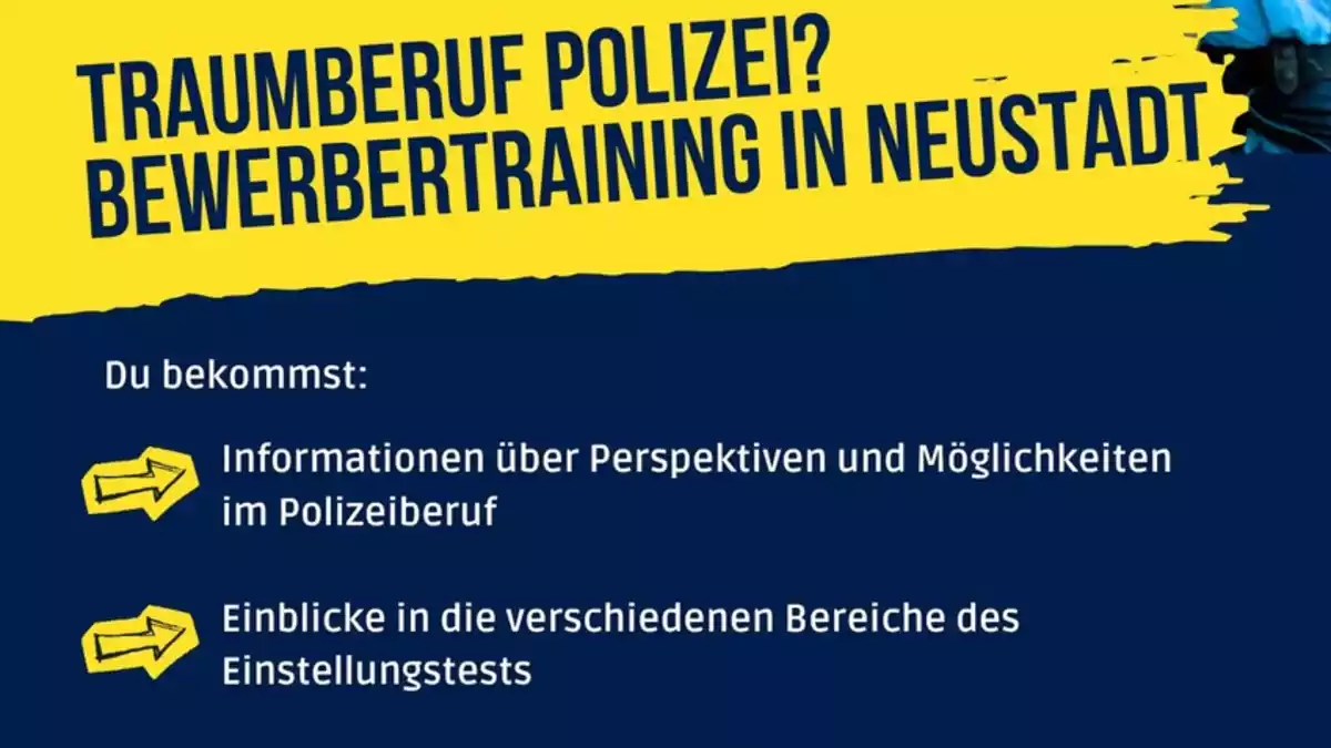 POL-PDNW: Bewerbertraining am 07.11.2026 - Bild: presseportal.de