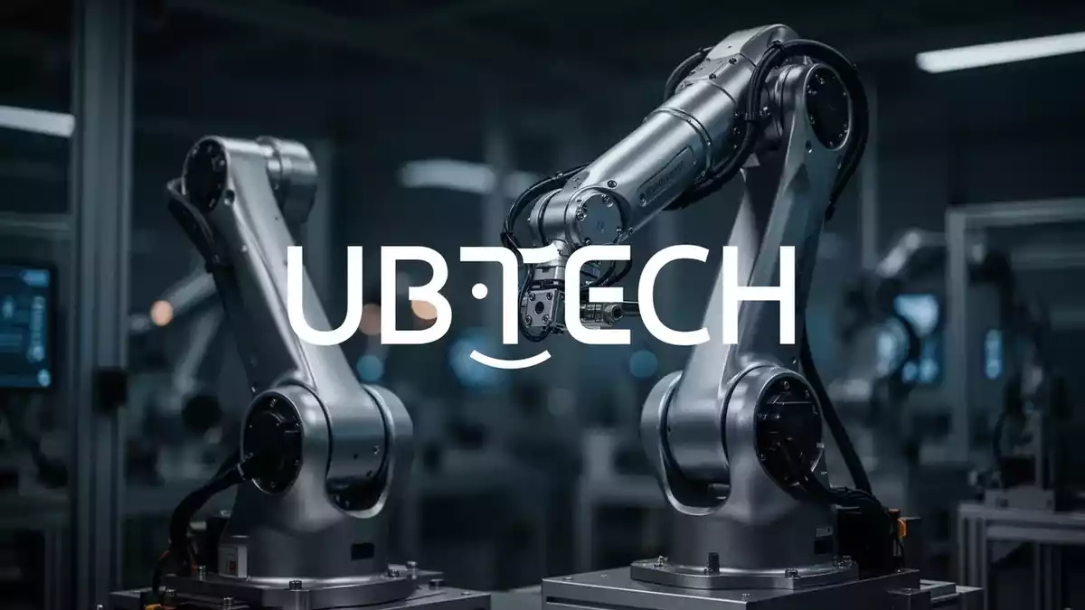 Ubtech Robotics Falls 6.1% as US Inflation Hits Tech; 10,000-Unit Target Is Not an Order