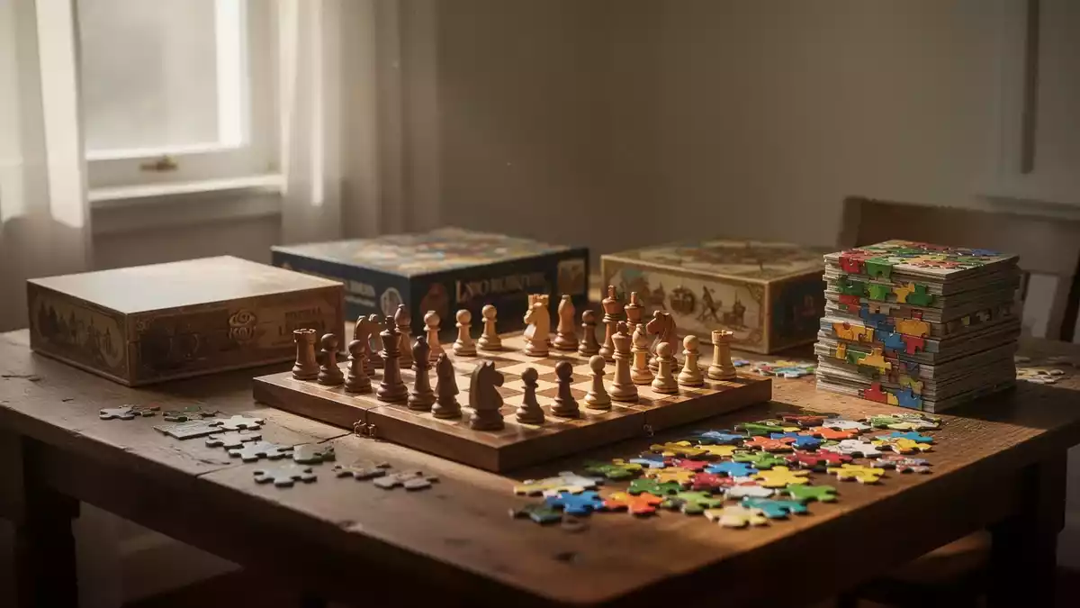 Geistig fit im Alter: Spiele und Lebensstil beeinflussen das Demenzrisiko