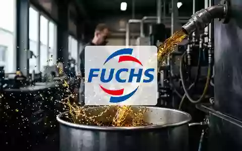 Goldene Öltröpfchen in einer professionellen industriellen Umgebung als Symbol für Schmierstofftechnologie und Partnerschaft. - Foto: über boerse-global.de