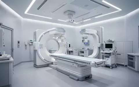Ein steriler, moderner Behandlungsraum in einer Klinik mit medizinischer Ausstattung in einer professionellen Umgebung. - Foto: über boerse-global.de