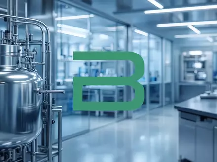 Modernes, leeres pharmazeutisches Forschungslabor mit steriler Beleuchtung und industrieller Ästhetik. - Foto: über boerse-global.de