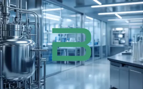 Modernes, leeres pharmazeutisches Forschungslabor mit steriler Beleuchtung und industrieller Ästhetik. - Foto: über boerse-global.de