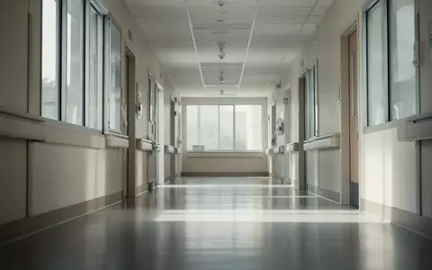 Ein heller, moderner Krankenhausflur mit natürlichem Lichteinfall und einer ruhigen, sterilen Atmosphäre. - Foto: über boerse-global.de