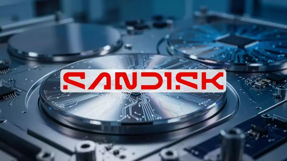 SanDisk Falls 5.6% as Inflation Fears Hit Chip Stocks Ahead of Q1 Report