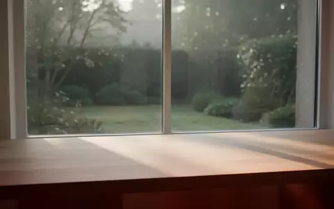 Ein lichtdurchfluteter, ruhiger Raum mit Blick in einen Garten, der eine Atmosphäre von Klarheit und innerer Ruhe vermittelt. - Foto: über boerse-global.de