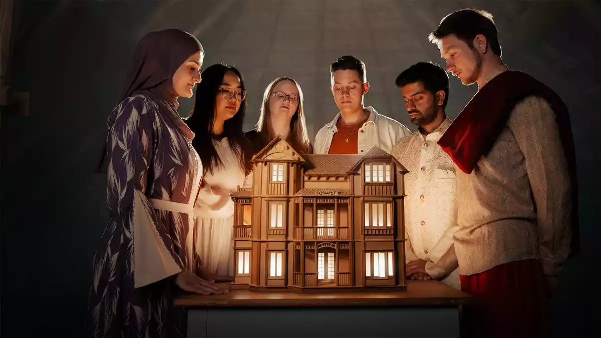 37°Leben: Against All Gods – Die Glaubens-WG geht in die zweite Staffel - Bild: presseportal.de