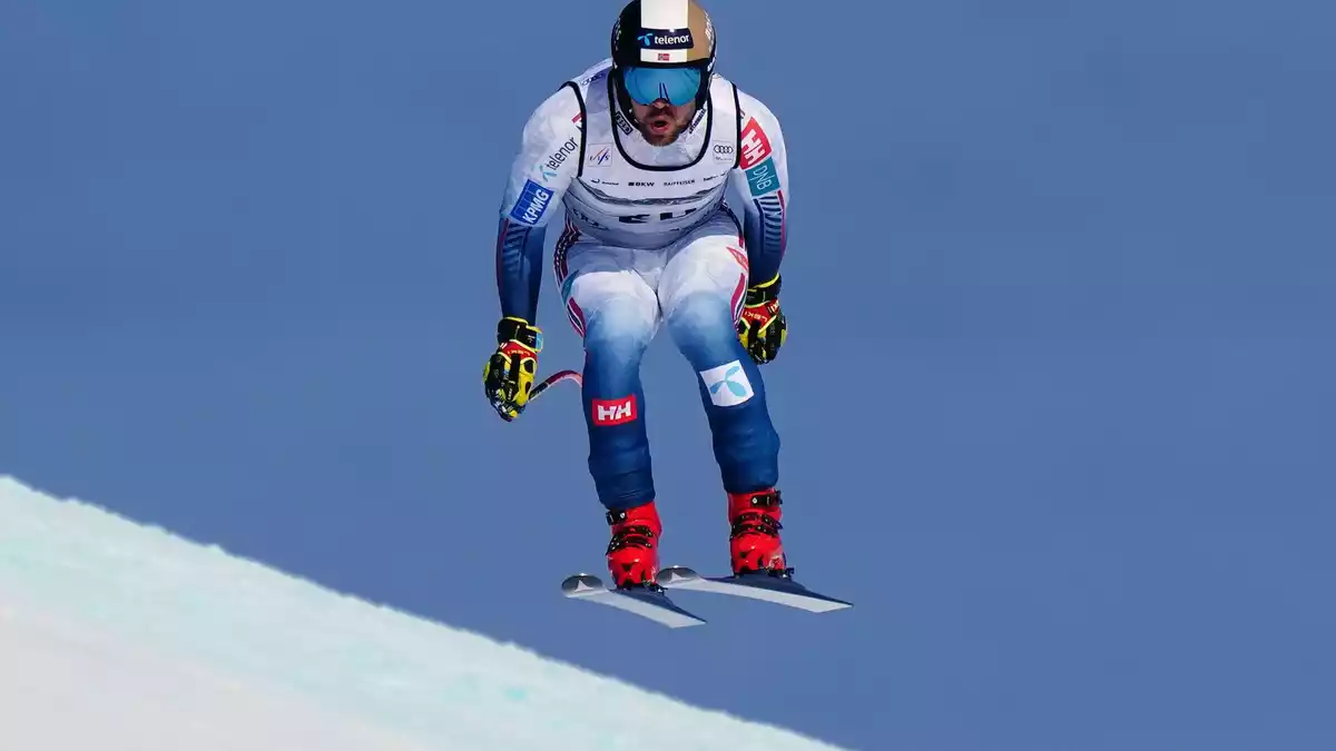 Erneut schwer verletzt: Norwegens Ski-Star Aleksander Aamodt Kilde. (Archivbild) - Bild: Pier Marco Tacca/AP/dpa