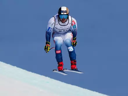 Erneut schwer verletzt: Norwegens Ski-Star Aleksander Aamodt Kilde. (Archivbild) - Foto: Pier Marco Tacca/AP/dpa