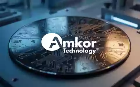 Abstrakte Darstellung eines modernen Halbleiter-Wafers in einem Hightech-Reinraum bei atmosphärischer Beleuchtung. - Foto: über boerse-global.de