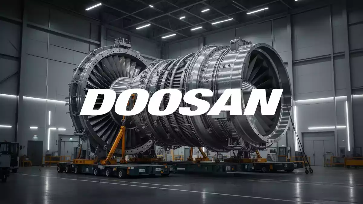 Doosan-Enerbility-Aktie fällt 8,9 Prozent trotz operativer Fortschritte