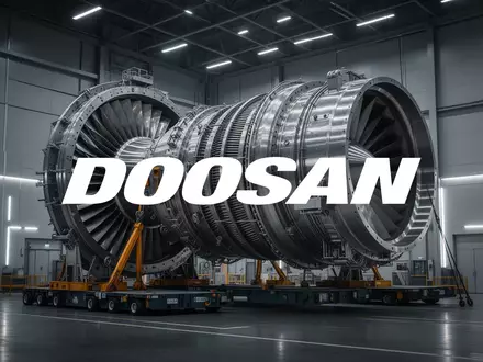 Hochmoderne industrielle Gasturbine in einer hochtechnologischen Fertigungsumgebung. - Foto: über boerse-global.de