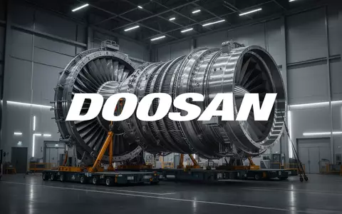 Hochmoderne industrielle Gasturbine in einer hochtechnologischen Fertigungsumgebung. - Foto: über boerse-global.de