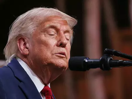 Donald Trump (Archiv) - Foto: via dts Nachrichtenagentur