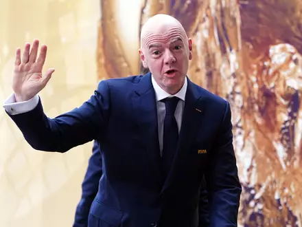 Gianni Infantino empfing die Mitglieder des FIFA-Councils in Zürich. (Archivbild)  - Foto: Bradley Collyer/PA Wire/dpa