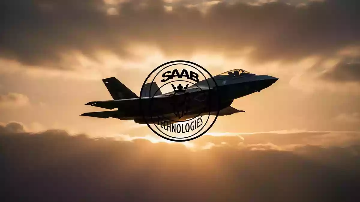 Saab-Aktie steigt nach schwedischem Gripen-Entwicklungsauftrag