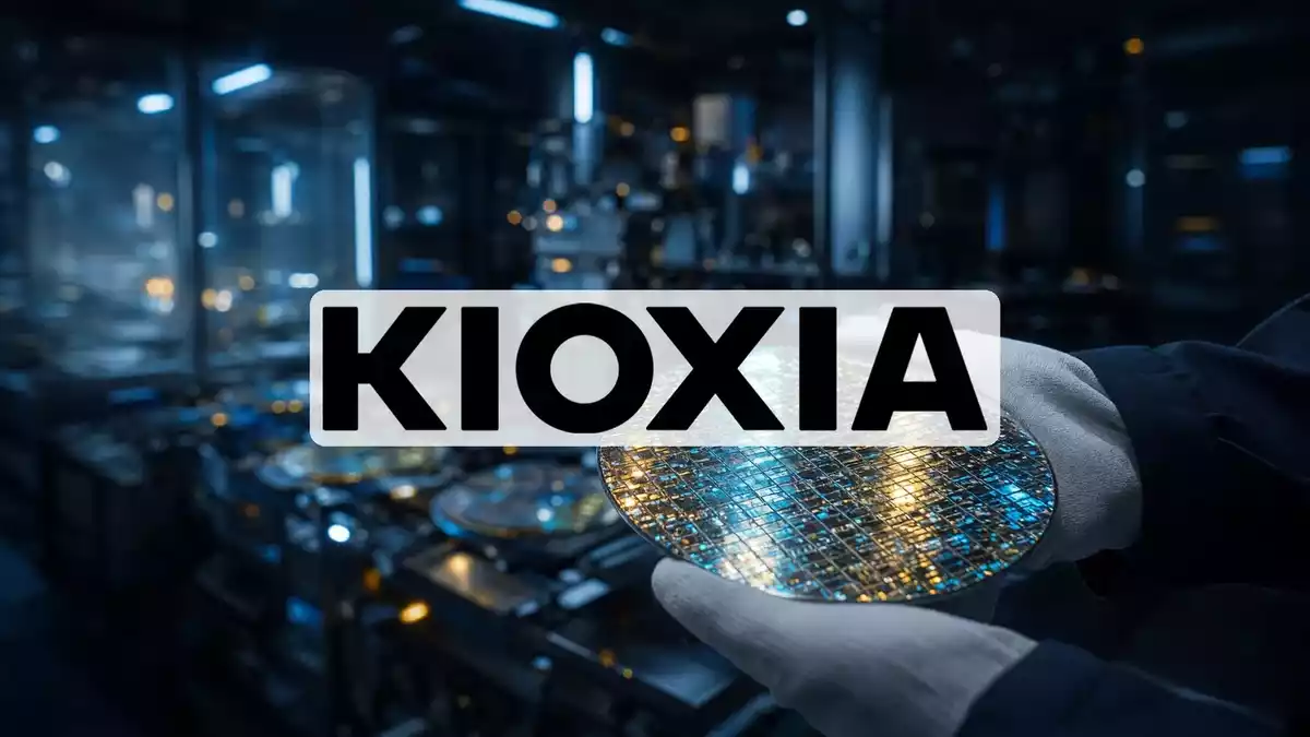 Kioxia-Aktie verliert 6,9 Prozent trotz höherer Bonität