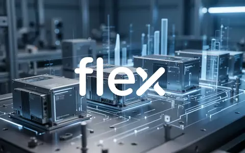 Abstrakte Darstellung von industrieller Fertigung und Energieelektronik in einem professionellen Umfeld. - Foto: über boerse-global.de