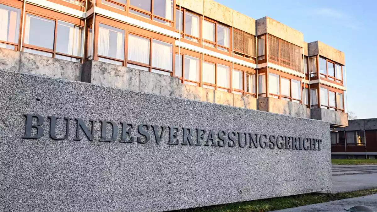 Die Linke ist vors Bundesverfassungsgericht gezogen. (Archivbild) - Bild: Uli Deck/dpa